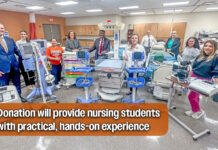 STHS Donates More Than $52,000 in Medical Equipment to UTRGV School of Nursing