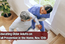 STHS: Educating Older Adults on Fall Prevention in the Home, Nov. 13th