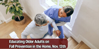 STHS: Educating Older Adults on Fall Prevention in the Home, Nov. 13th
