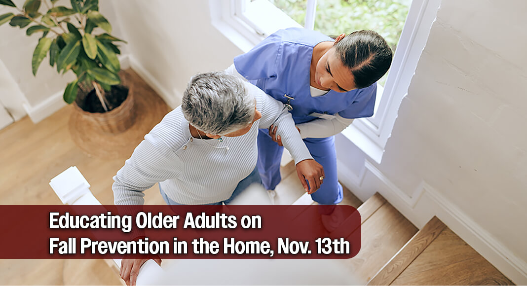 During the third of a four-part series of “Falling Out of Danger” educational seminars, the STHS McAllen Trauma Department & STHS McAllen Outpatient Rehabilitation Center will highlight ways to reduce the risk of falls in the home setting. Image for illustration purposes