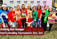 AAF-RGV’s Charity Bowling Tournament Taking Place Dec. 3rd