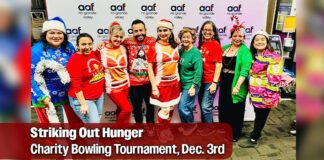 AAF-RGV’s Charity Bowling Tournament Taking Place Dec. 3rd
