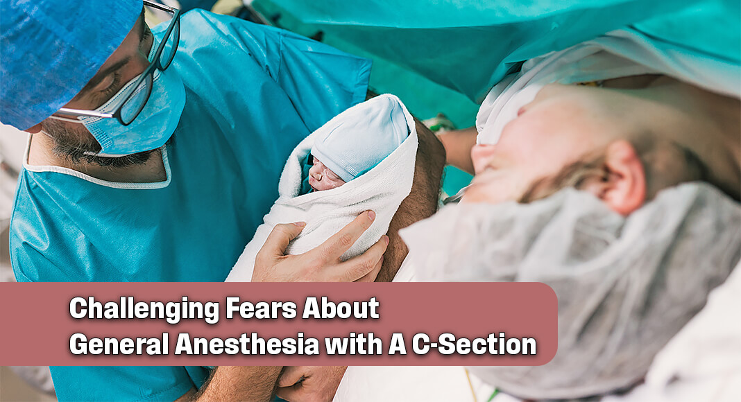 Regional anesthesia—typically with a spinal or epidural block—has long been favored for cesarean births due in part to concerns about the effects that general anesthesia may have on newborns during labor and delivery. Image for illustration purposes