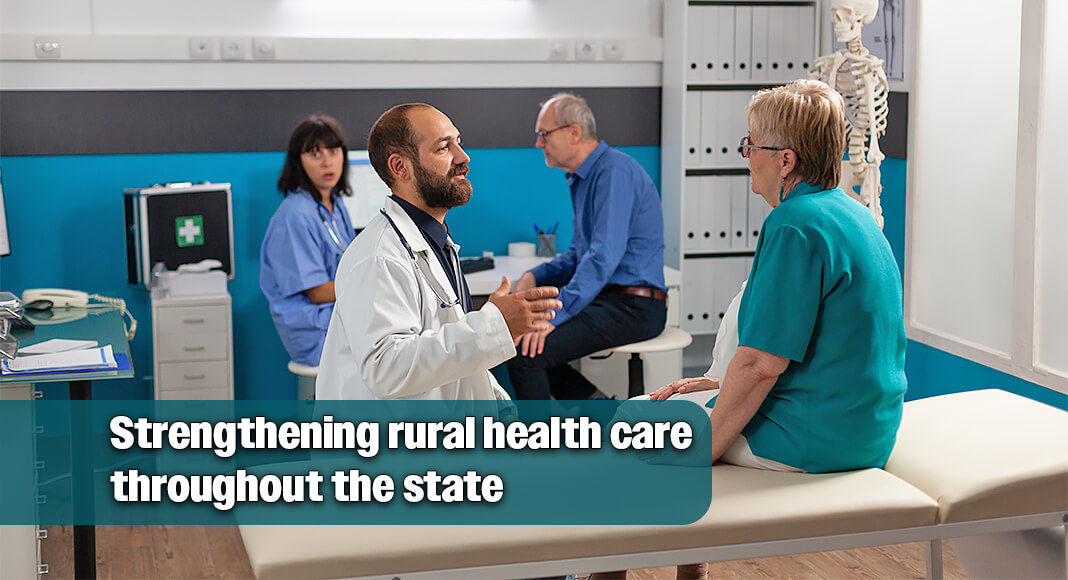 Governor Greg Abbott announced the Texas Health and Human Services Commission (HHSC) submitted an application to the Centers for Medicare & Medicaid Services (CMS) to strengthen rural health care throughout the state. Image for illustration purposes