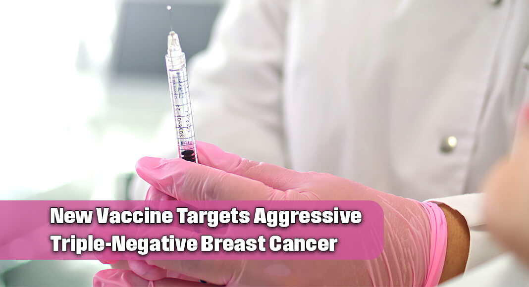Cleveland Clinic released its findings from the first phase of the clinical trial for the preventive breast cancer vaccine. Image for illustration purposes