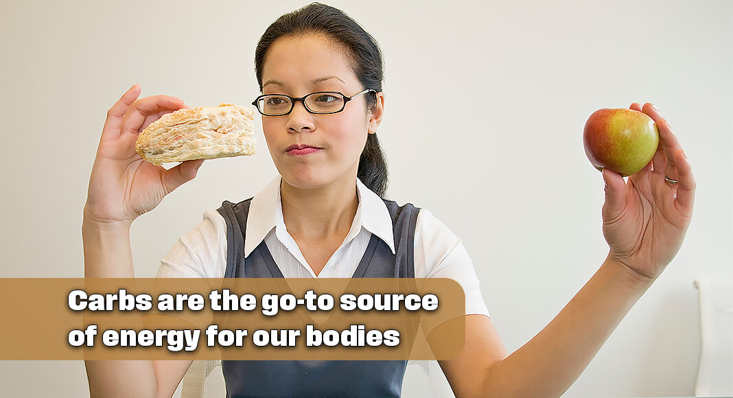 “Think of carbohydrates like the engine in a car. If you don't have the engine, you're not going to run too well. Your body tries to slow down if you don't get enough carbohydrates, and then it will start using sources that are non-carbohydrate related so it can make glucose for the brain's main source of energy,” Eury explain Image for illustration purposes
