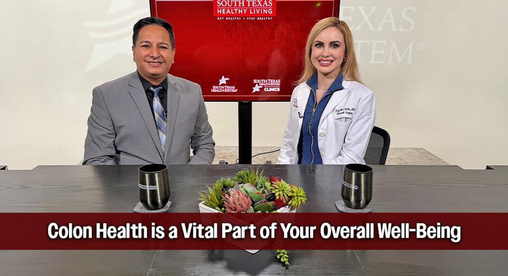 Airing Sunday, December 28, on KVEO-TV NBC 23, the 30-minute program will raise awareness of symptoms and complications associated with poor colon health, as well as important strategies to prevent colon issues. Image courtesy of STHS