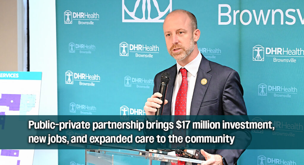 DHR Health and Brownsville Join Forces on Major Hospital Expansion