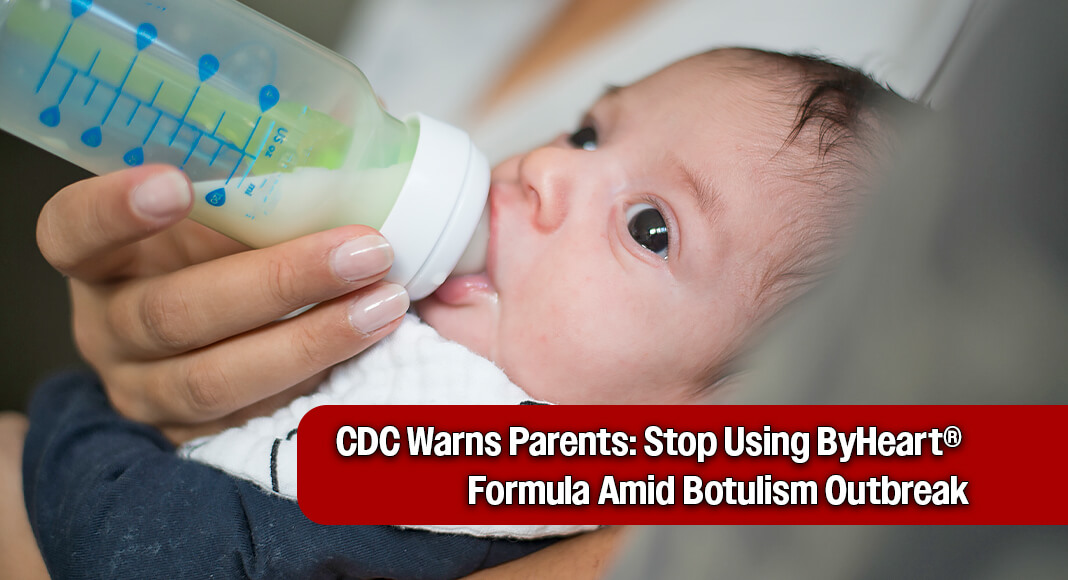 The Centers for Disease Control and Prevention (CDC) released an update on the ongoing investigation of infant botulism cases linked to ByHeart infant formula. Image for illustration purposes