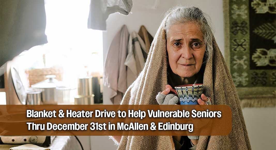 From now through Wednesday, December 31, 2025, STHS and Prominence Health invite community members to drop off new blankets and portable space heaters. Image for illustration purposes