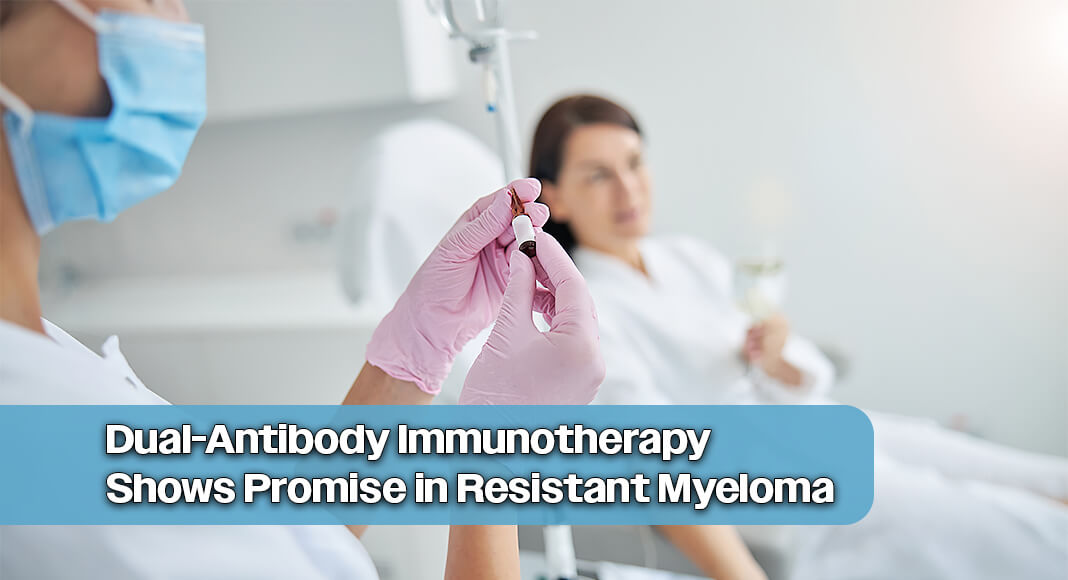 A new Mayo Clinic study published in the New England Journal of Medicine has uncovered that an off-the-shelf, dual-antibody therapy can generate deep and durable responses in extramedullary multiple myeloma — one of the most aggressive and treatment-resistant forms of the disease. Image for illustration purposes