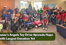 From Patient to Hero: Isaac Garza Delivers 2,089 Smiles This Holiday Season