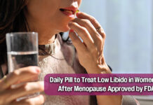 FDA Approves Daily Pill to Treat Low Libido in Women After Menopause