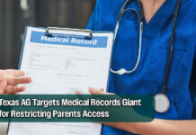 Paxton Sues Medical Records Giant for Blocking Data and Parental Access