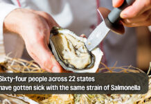 Raw Oysters Linked to OngoingĀ SalmonellaĀ Outbreak