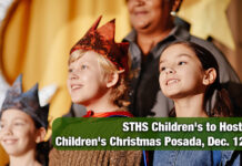 STHS Children’s to Host Children’s Christmas Posada, Dec. 12th