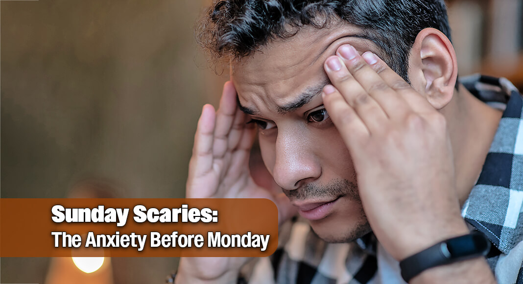 “Sunday Scaries really just refers to the anxiety that people have prior to the beginning of the workweek. If you have a regular work schedule like Monday through Friday, the Sunday Scaries would mean you have this anticipatory anxiety on Sunday,” said Kia-Rai Prewitt, PhD, a psychologist for Cleveland Clinic. Image for illustration purposes
