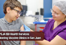 PSJA ISD Health Services Hosting Vaccine Clinics