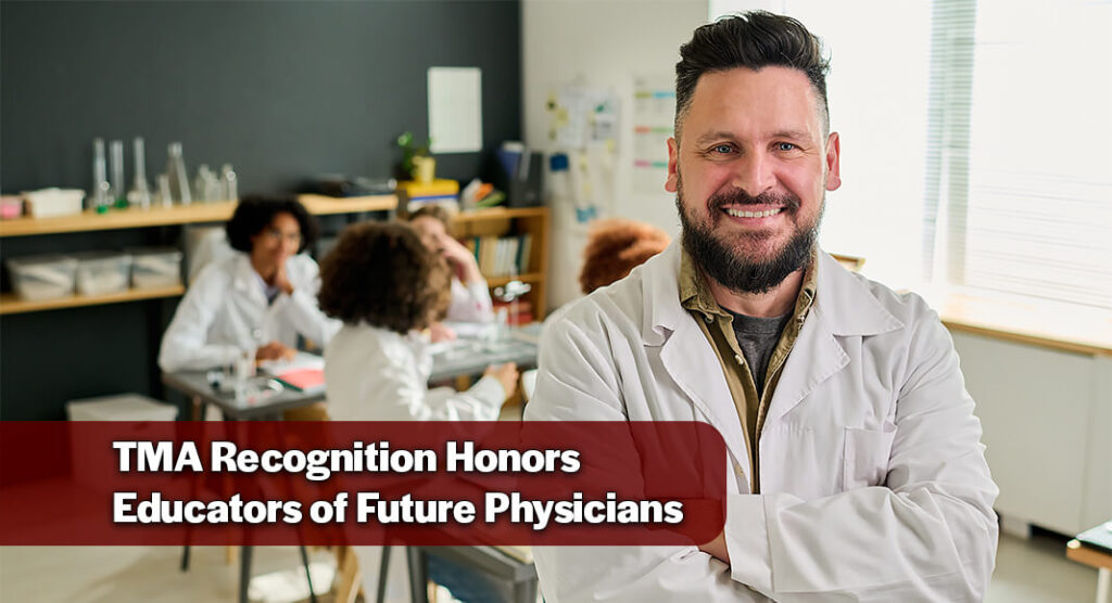 TMA Seeks to Award Outstanding Science Teachers 