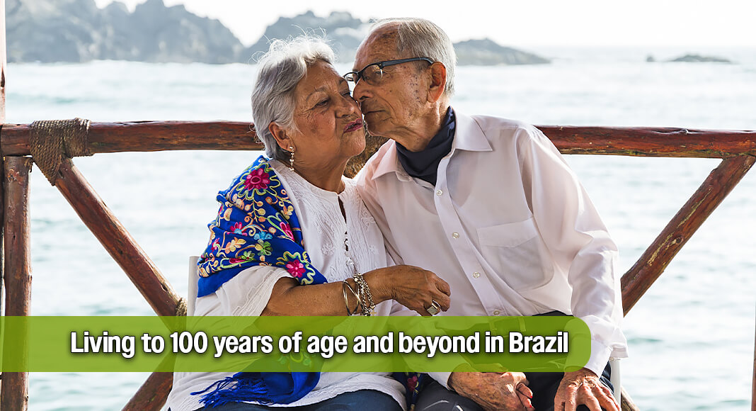 What does it take to become a supercentenarian? Some communities in Brazil may hold the answer. Image for illustration purposes.