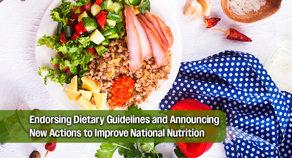 AMA Backs Updated Dietary Guidelines, Commits to Advancing Nutrition in Medicine
