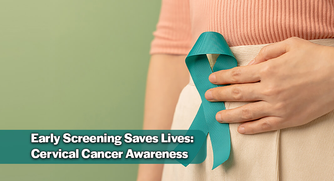 anuary is Cervical Cancer Awareness Month. According to the CDC, about 13,000 women are diagnosed with cervical cancer in the United States every year. Image for illustration purposes