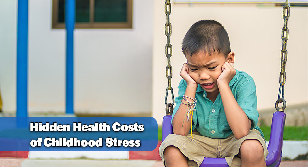 In the most comprehensive review of its kind to date, UC San Francisco researchers found robust evidence that stress occurring as early as before birth or as late as adolescence can affect multiple conditions in kids, from asthma to mental health to cognitive functioning. The results appear Jan. 20 in the Annual Review of Psychology. Image for illustration purposes