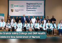Third RN Apprenticeship Cohort Completes Training Through RGV College and DHR Health