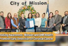 Mission Proclaims January as Cervical Cancer Awareness Month in Partnership with DHR Health