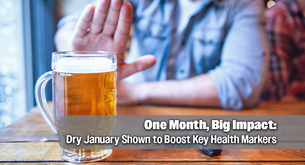 In 2013, Alcohol Change UK started the “Dry January” campaign, where people could commit to abstaining from drinking alcohol for the entire month. Imgage for illustration purposes