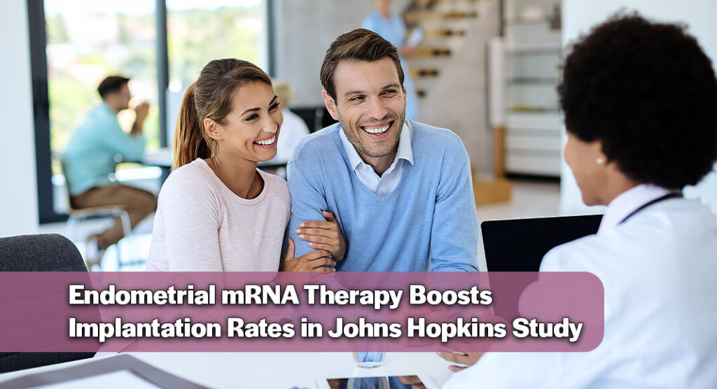mRNA-Based Endometrial Treatment Shows Potential in Fertility Research