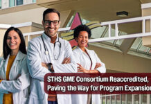 Reaccreditation Supports STHS’ Commitment to Developing the RGV’s Next Generation of Physicians