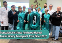 DHR Health Transplant Institute Performs 101 Kidney Transplants in 2025