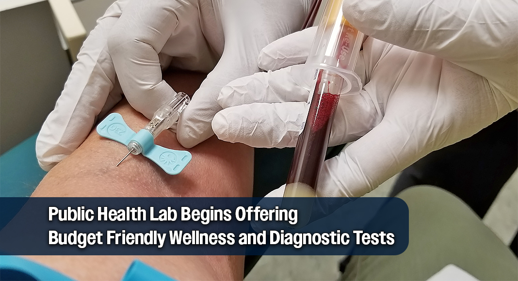 Beginning February 2, 2026, the Public Health Laboratory will offer a range of affordable screening and testing services, with plans to expand the testing menu based on public needs. Image for illustration ppurposes
