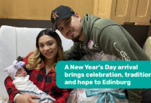 DHR Health Women’s Hospital Welcomes the First Baby of 2026