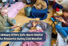 Edinburg Offers Safe, Warm Shelter for Residents During Cold Weather