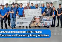 STHS Trauma Institute Honored with Chevy Cares Donation from Payne Weslaco Chevrolet