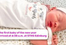 South Texas Health System Welcomes Arrival of First Baby Of 2026
