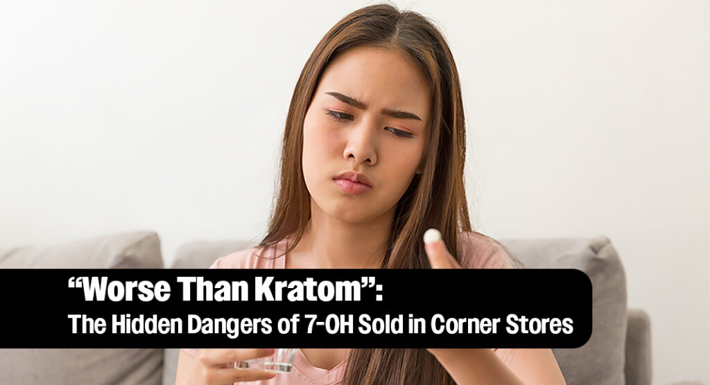 Synthetic Opioid 7‑OH Fuels New Wave of Addiction Across the U.S.