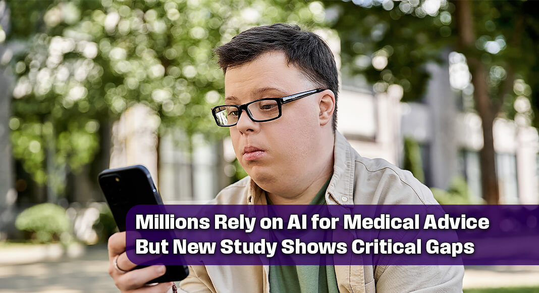 ChatGPT Health, a widely used consumer artificial intelligence (AI) tool that provides health guidance directly to the public—including advice about how urgently to seek medical care—may fail to direct users appropriately to emergency care in a significant number of serious cases, according to researchers at the Icahn School of Medicine at Mount Sinai. Image for illustration purposes