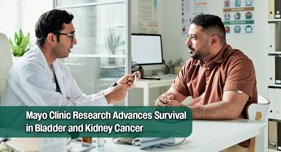 Cancers of the reproductive and urinary organs, known as genitourinary cancers, affect millions of people worldwide each year. Image for illustration purposes