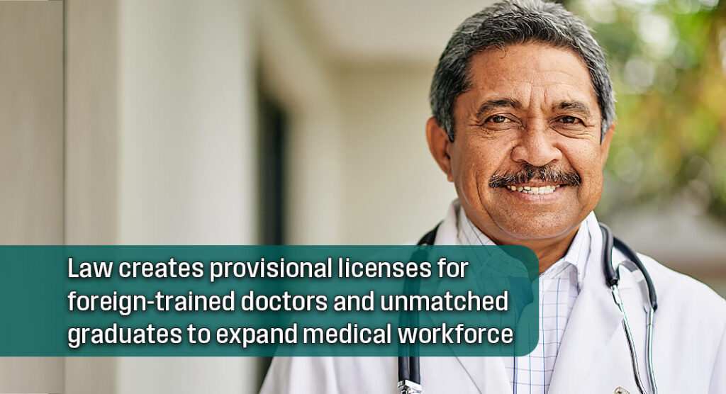 Texas Medical Board opens applications for new physician license pathways under DOCTOR Act