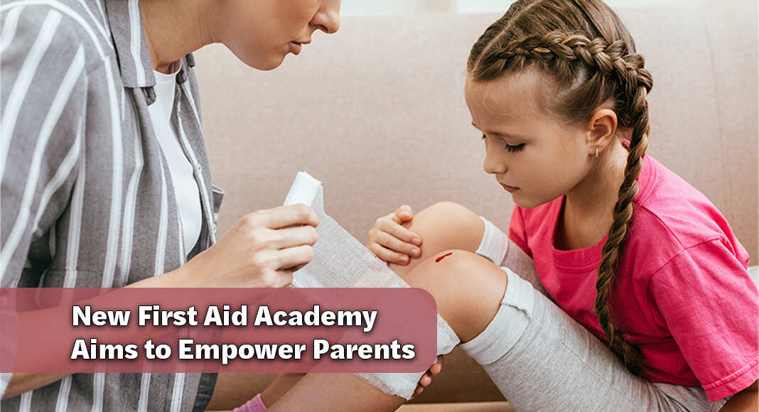 STHS’ Freestanding Emergency Departments will launch a three-part Calm in a Crisis: Family First Aid Academy with the Boys & Girls Club of McAllen designed to empower parents to swiftly and safely manage accidents and injuries their children may experience. Image for illustration purposes