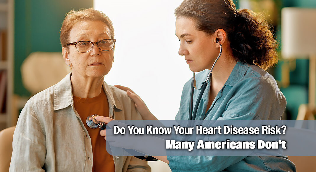 A new Cleveland Clinic survey finds nearly one in four Americans are unsure if they have an increased risk of heart disease. Image for illustration purposes