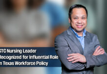 STC’s Valerio Named Key Contributor to Texas Health Care Workforce Reforms