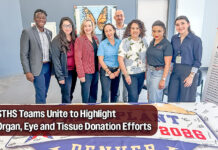 STHS Partners with TOSA for Transplant Games Flag-Signing Events