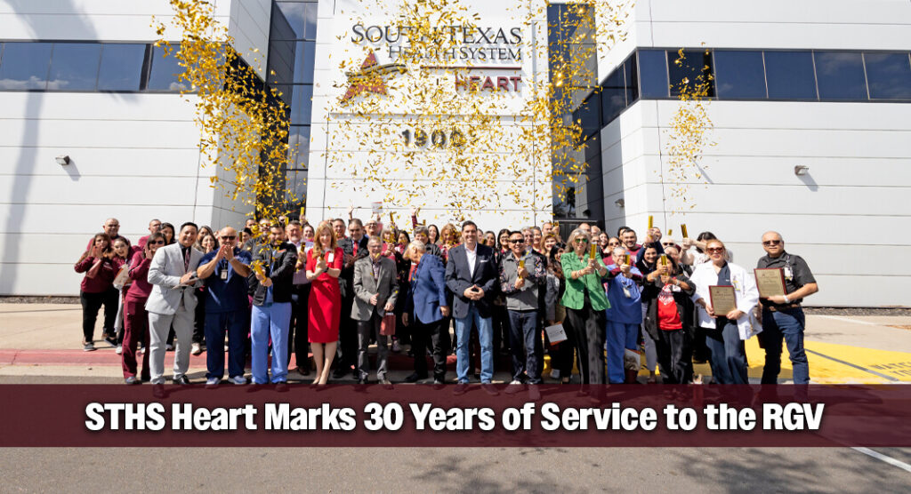 STHS Heart Celebrates 30 Years of Cardiovascular Excellence