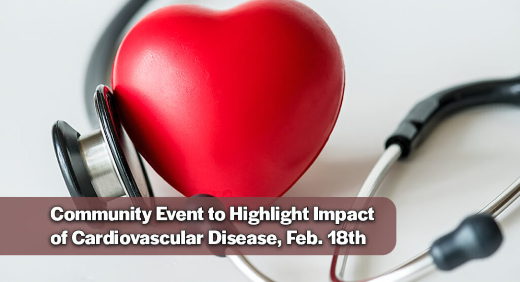 STHS’s Healthy Heart Expo, Friday, Feb. 18th