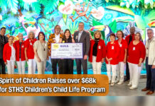 STHS Children’s Receives Record $68,790 Donation from Spirit Halloween