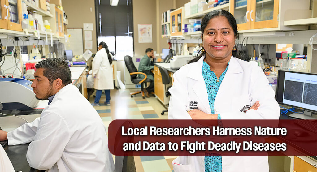 El Paso Researchers Advance New Treatments for Cancer and Heart Disease